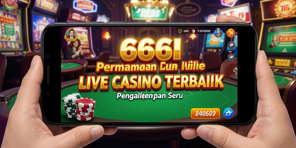Gameplay Live Casino di 666I yang seru dan interaktif.