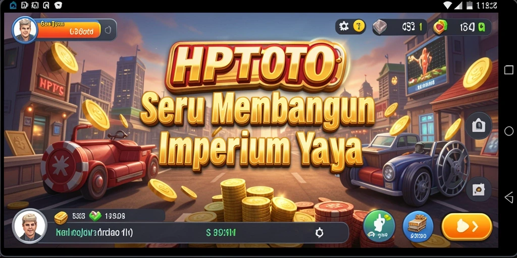 Gameplay seru HPTOTO di dunia Tycoon yang menantang.