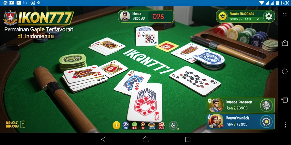 Tampilan gameplay yang seru di IKON777 dengan teman-teman.