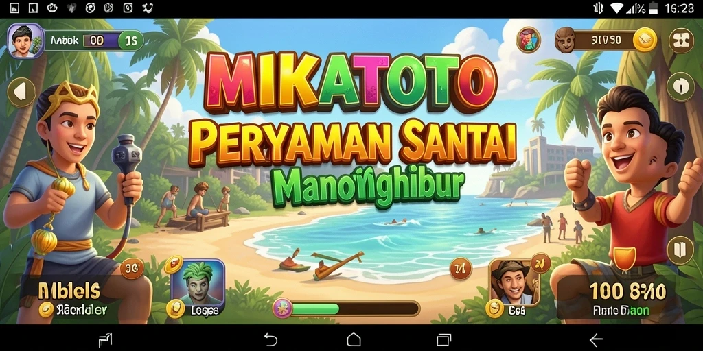 Tampilan screenshot MIKATOTO dengan gameplay yang seru dan menyenangkan.