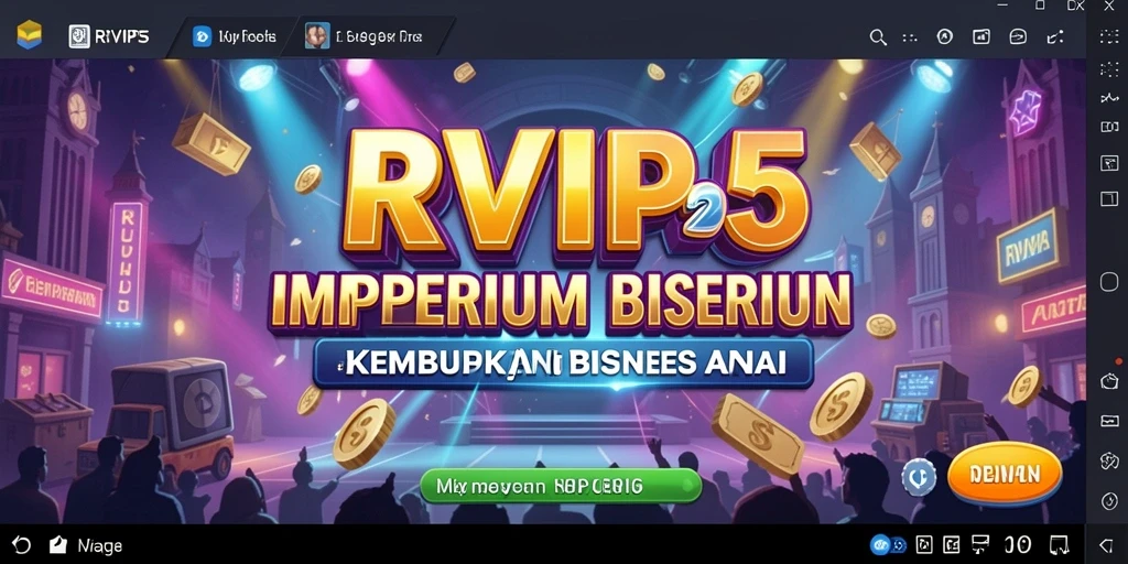 Tampilan gameplay RVIP5 yang menegangkan dan penuh strategi.