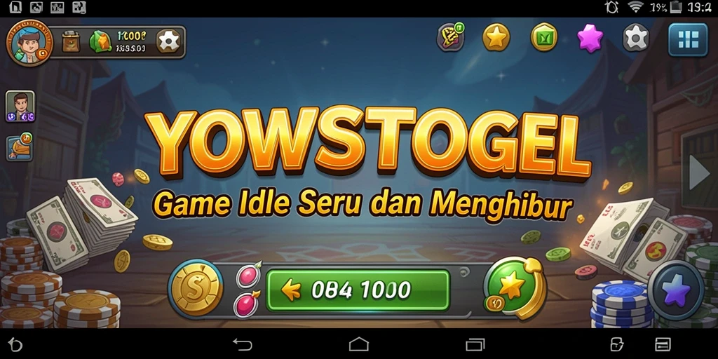 Tampilan gameplay YOWESTOGEL yang menarik dan menantang.